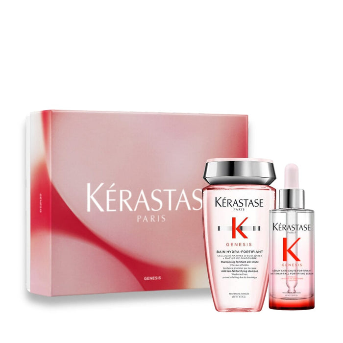 Kérastase Genesis Anti Hair Fall Spring Gift Set Shampoo and Serum (Thin Hair) - HairMNL