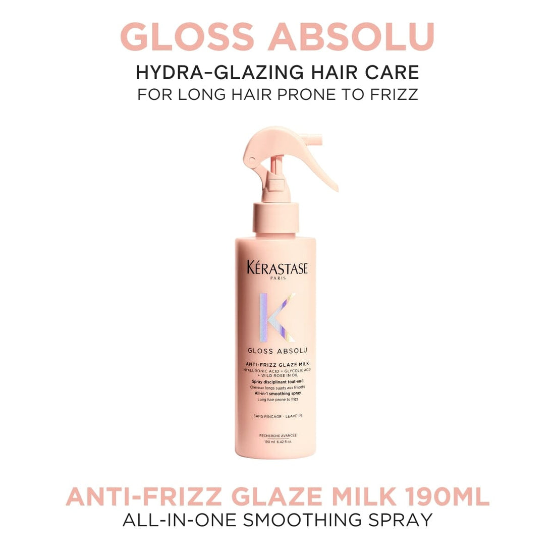 Kérastase Gloss Absolu Anti-Frizz Glaze Milk 190ml