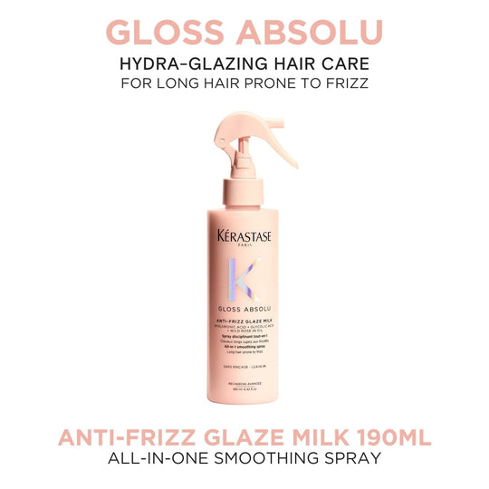 Kérastase Gloss Absolu Anti-Frizz Glaze Milk 190ml
