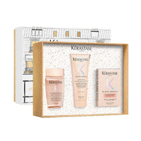 Kérastase Gloss Absolu Anti-Frizz Glaze Discovery Trio Holiday Travel Gift Set - HairMNL