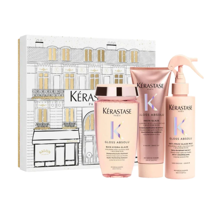 Kérastase Gloss Absolu Hydra-Illuminating Fondant Holiday Gift Set - HairMNL