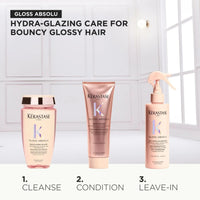 Kérastase Gloss Absolu Hydra-Illuminating Fondant Holiday Gift Set - HairMNL