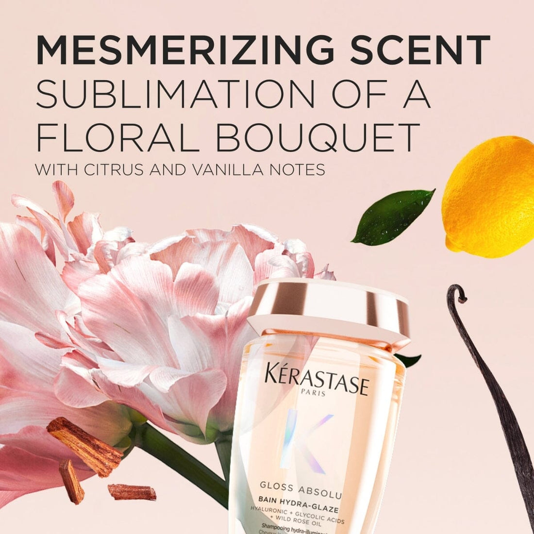 Kérastase Gloss Absolu Hydra-Illuminating Shampoo Scent