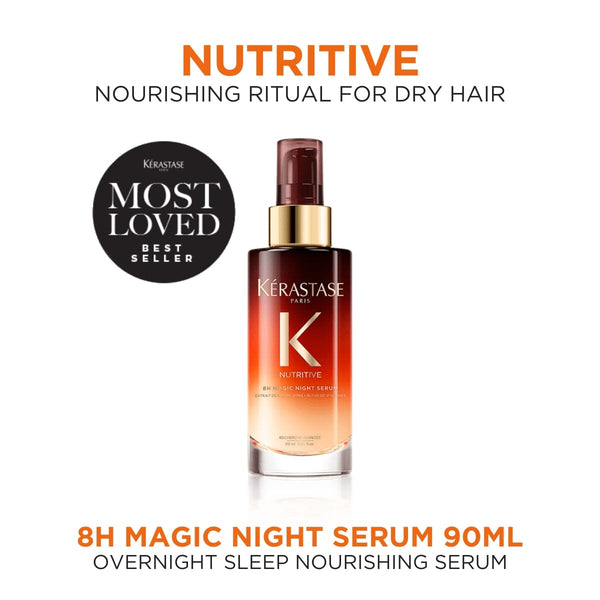 Kérastase Nutritive 8-Hour Magic Night Serum 90ml - HairMNL - HairMNL