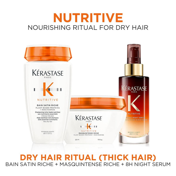Kérastase Nutritive Dry Hair Ritual (Thick Hair)