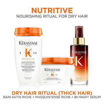 Kérastase Nutritive Dry Hair Ritual (Thick Hair) - HairMNL