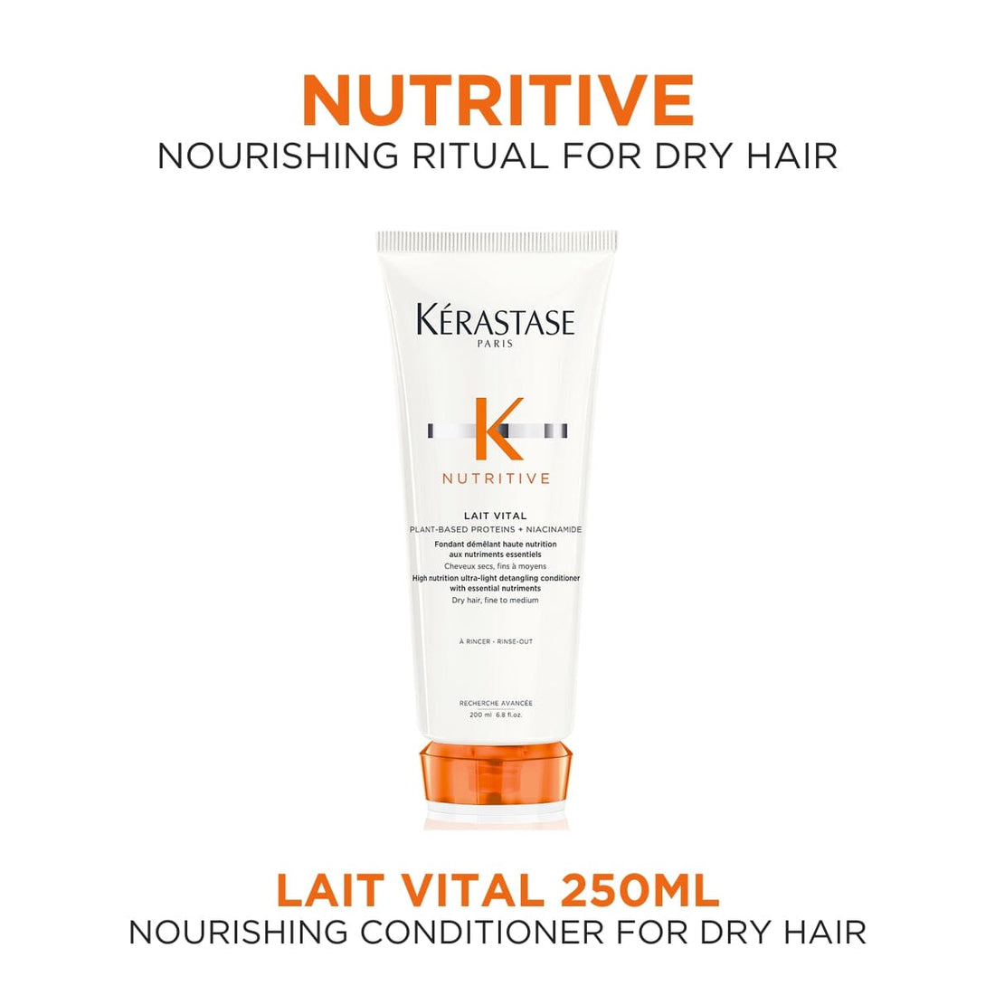 KÉRASTASE Kérastase Nutritive Lait Vital Conditioner 200ml