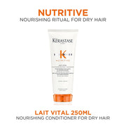 HairMNL KÉRASTASE Kérastase Nutritive Lait Vital Conditioner 200ml 