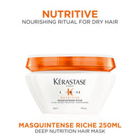 Kérastase Nutritive Masquintense Mask (Thick Hair) 200ml - HairMNL
