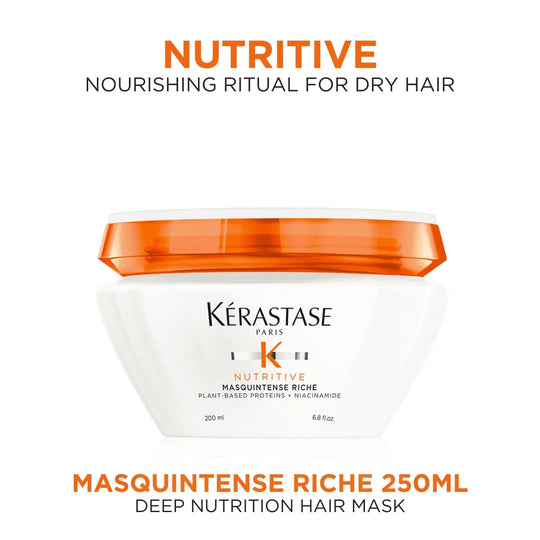 Kérastase Nutritive Masquintense Mask (Thick Hair) 200ml - HairMNL