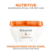 Kérastase Nutritive Masquintense Mask (Thick Hair) 200ml - HairMNL