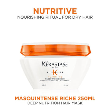 Kérastase Nutritive Masquintense Mask (Thick Hair) 200ml - HairMNL