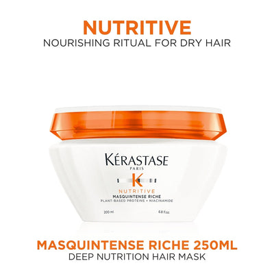 Kérastase Nutritive Masquintense Mask (Thick Hair) 200ml - HairMNL
