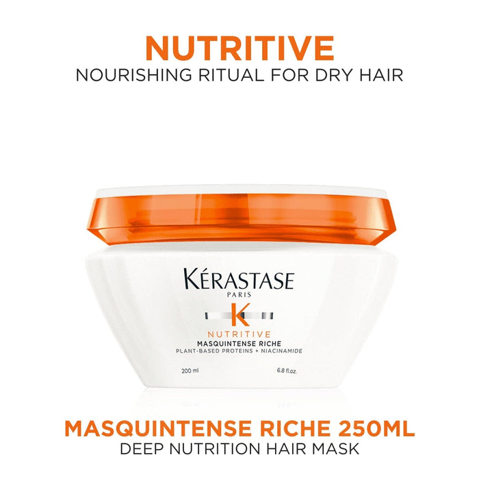 Kérastase Nutritive Masquintense Mask (Thick Hair) 200ml - HairMNL