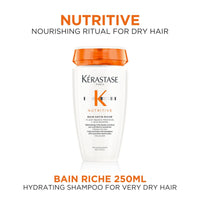 Kérastase Nutritive Satin Riche Shampoo 250ml - HairMNL