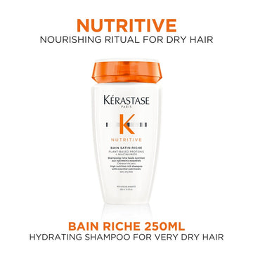 Kérastase Nutritive Satin Riche Shampoo 250ml - HairMNL