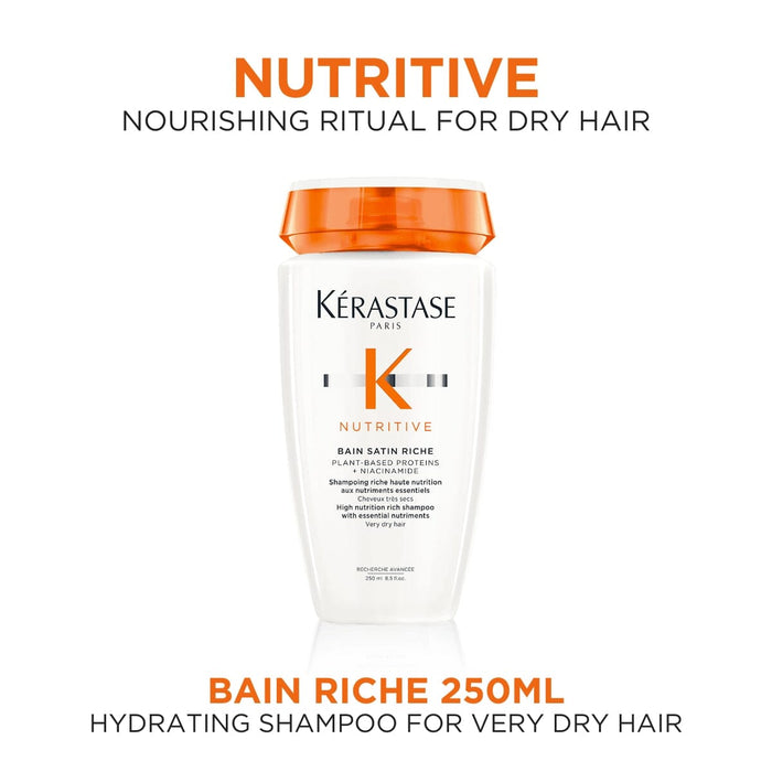 Kérastase Nutritive Satin Riche Shampoo 250ml - HairMNL