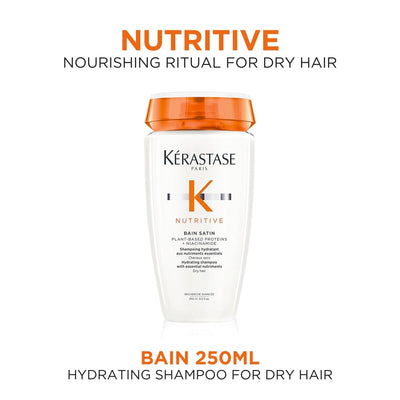 Kérastase Nutritive Satin Shampoo 250ml - HairMNL