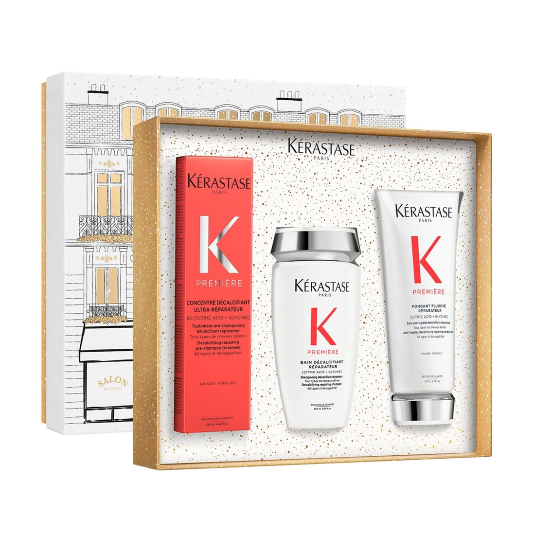 Kérastase Premiere Decalcifying Damage Repair Fondant Holiday Gift Set - HairMNL