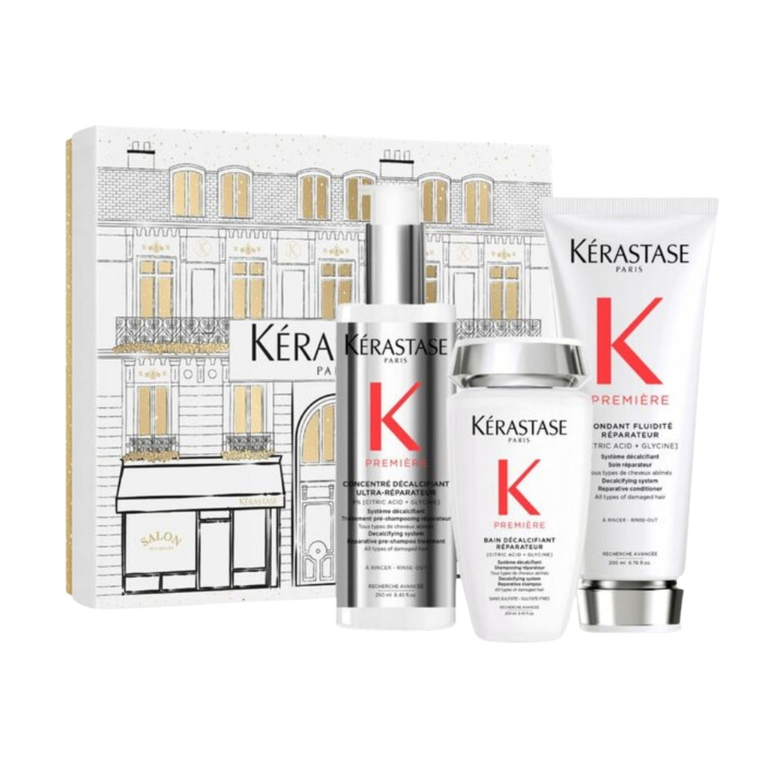 Kérastase Premiere Decalcifying Damage Repair Fondant Holiday Gift Set - HairMNL