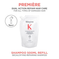 Kérastase Premiere Decalcifying Damage Repair Shampoo Refill Pouch 500ml