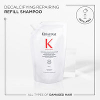 HairMNL Kérastase Premiere Decalcifying Damage Repair Shampoo Refill Pouch 500ml 