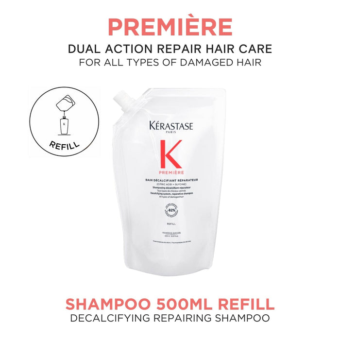 HairMNL Kérastase Premiere Decalcifying Damage Repair Shampoo Refill Pouch 500ml 