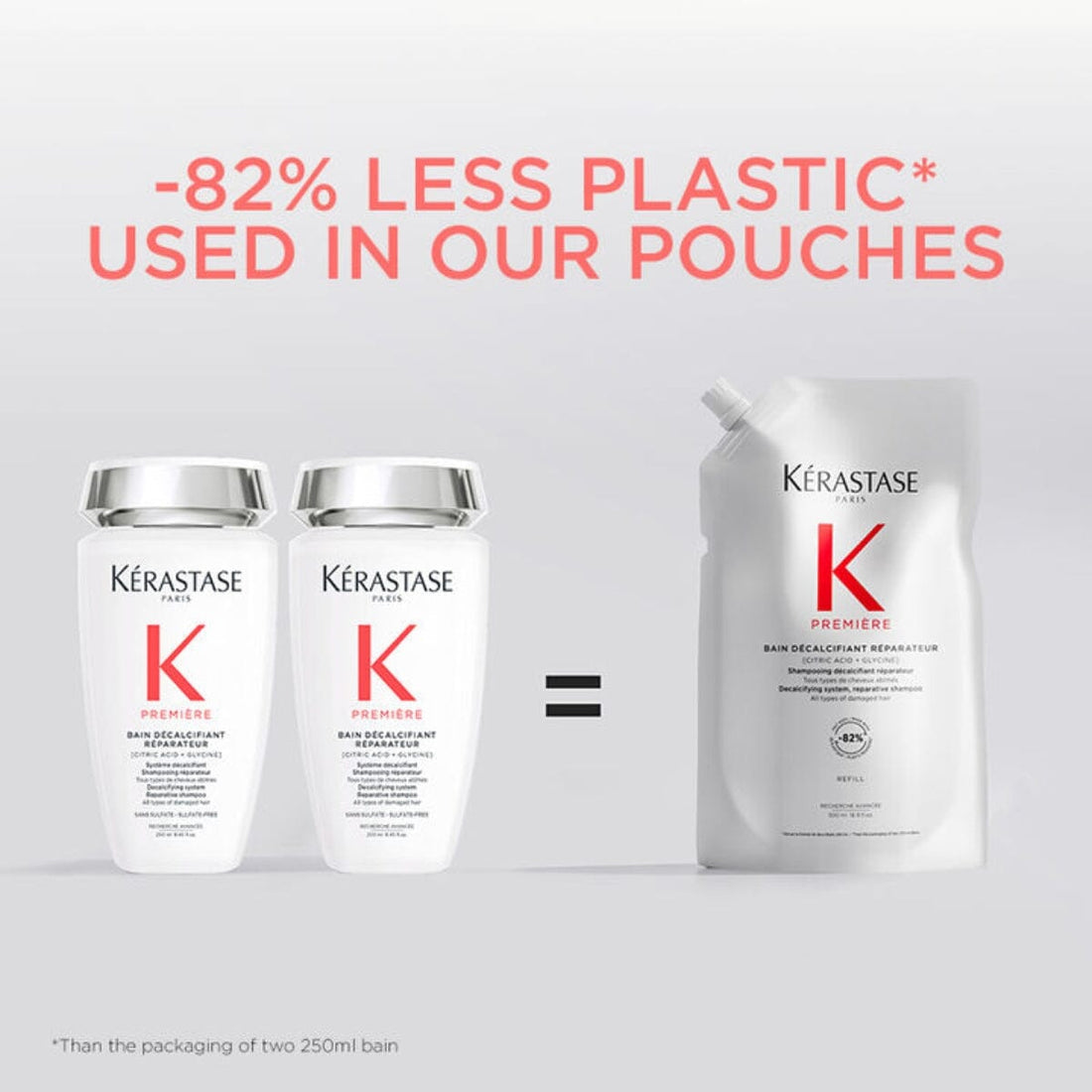 HairMNL Kérastase Premiere Decalcifying Damage Repair Shampoo Refill Pouch 500ml 