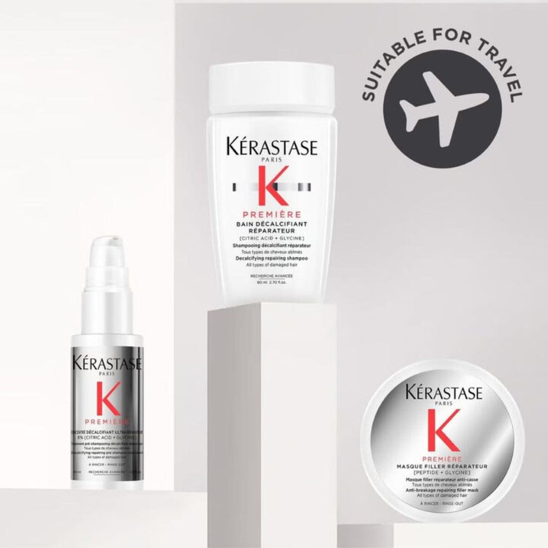 Kérastase Première Dual Action Repair Haircare Discovery Travel Gift Set - HairMNL