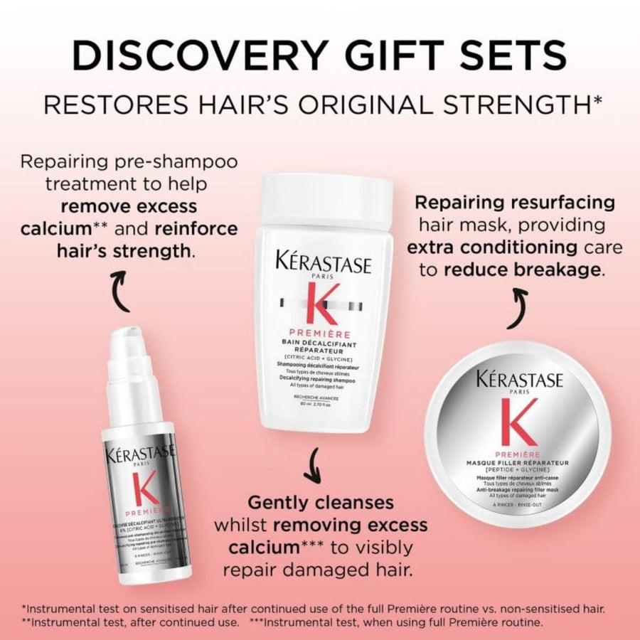 Kérastase Première Dual Action Repair Haircare Discovery Travel Gift Set - HairMNL