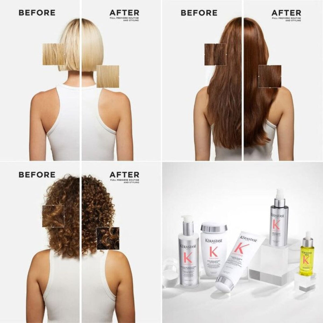 Kérastase Première Dual Action Repair Haircare Discovery Travel Gift Set - HairMNL