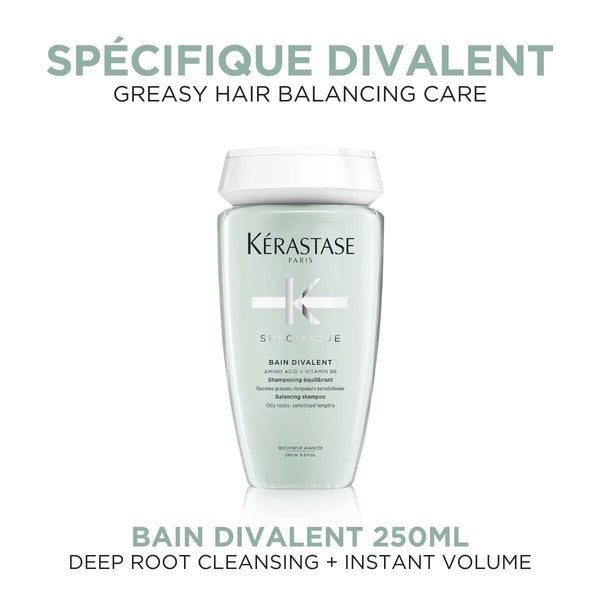 Kérastase Spécifique Divalent Anti-Oiliness Balancing Shampoo 250ml