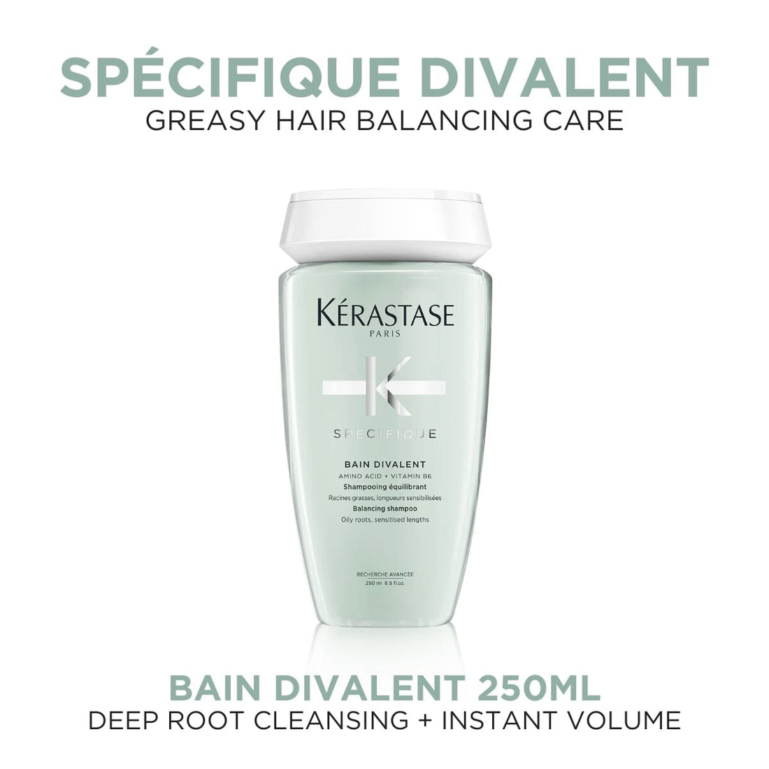 Kérastase Spécifique Divalent Anti-Oiliness Balancing Shampoo 250ml - HairMNL