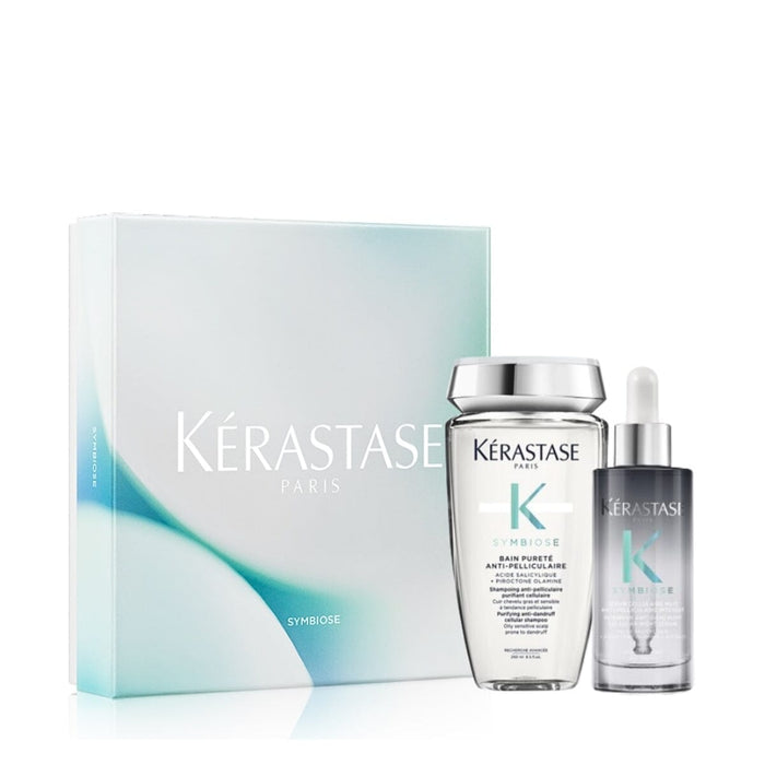 Kérastase Symbiose Anti Dandruff Spring Gift Set (Shampoo and Serum) - HairMNL