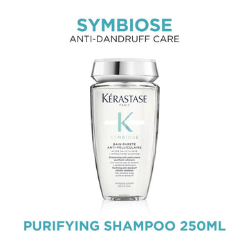  Kérastase Symbiose Purifying Anti-Dandruff Shampoo 250ml - HairMNL