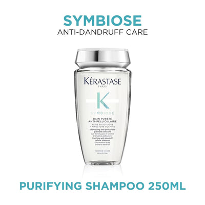  Kérastase Symbiose Purifying Anti-Dandruff Shampoo 250ml - HairMNL