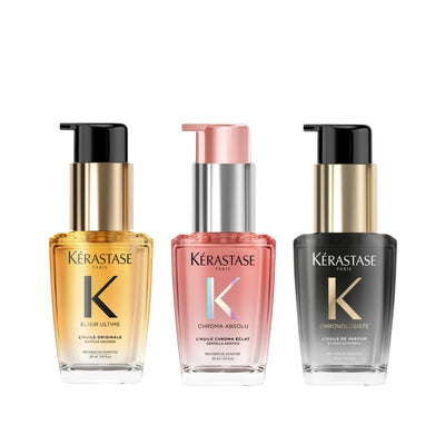 HairMNL KÉRASTASE Kérastase Hair Oil Trio 30ml 