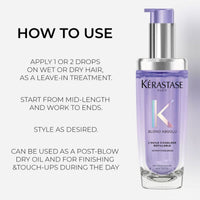Kérastase Blond Absolu Cicagloss Hair Oil Refill 75ml