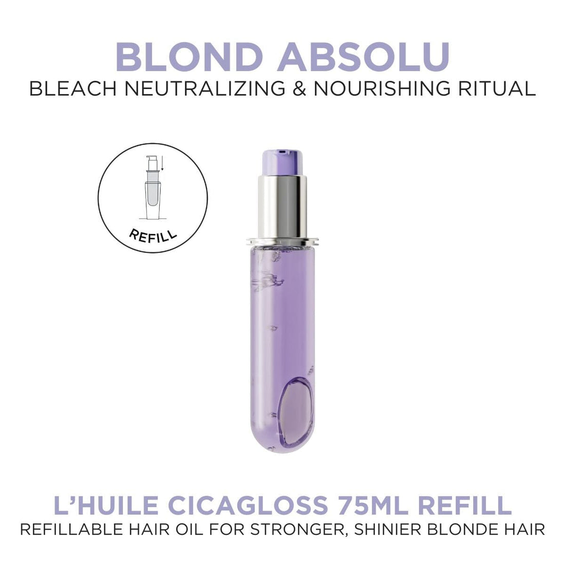 HairMNL Kérastase Blond Absolu Cicagloss Hair Oil 75ml 