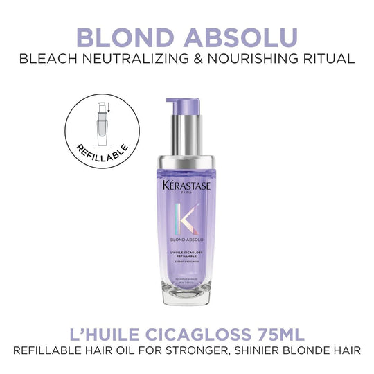 Kérastase Blond Absolu Cicagloss Hair Oil 75ml