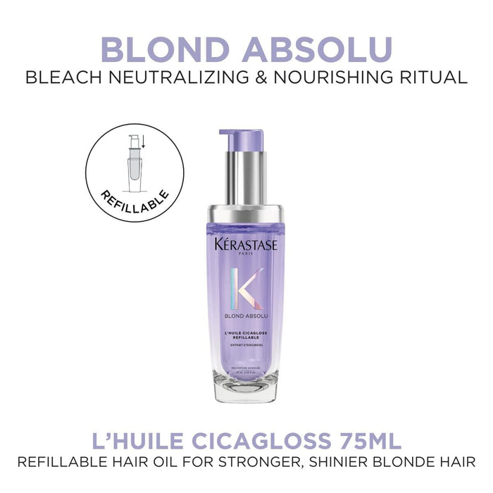 HairMNL Kérastase Blond Absolu Cicagloss Hair Oil 75ml 
