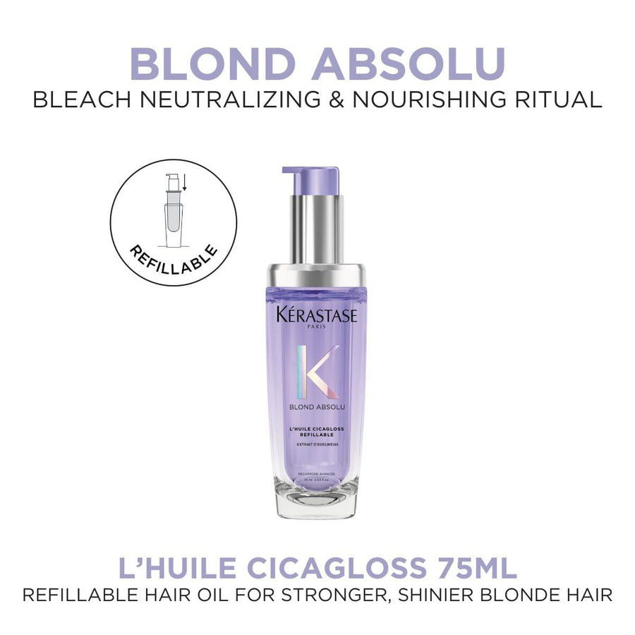 HairMNL Kérastase Blond Absolu Cicagloss Hair Oil 75ml 