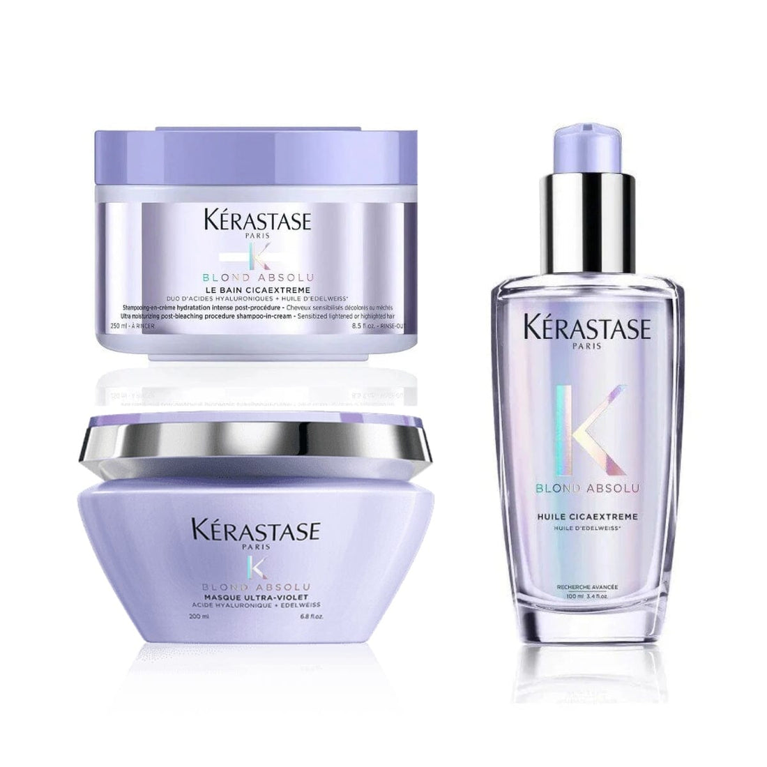 Kérastase Blond Absolu Neutralizing & Nourishing Ritual for Bleached Hair - HairMNL