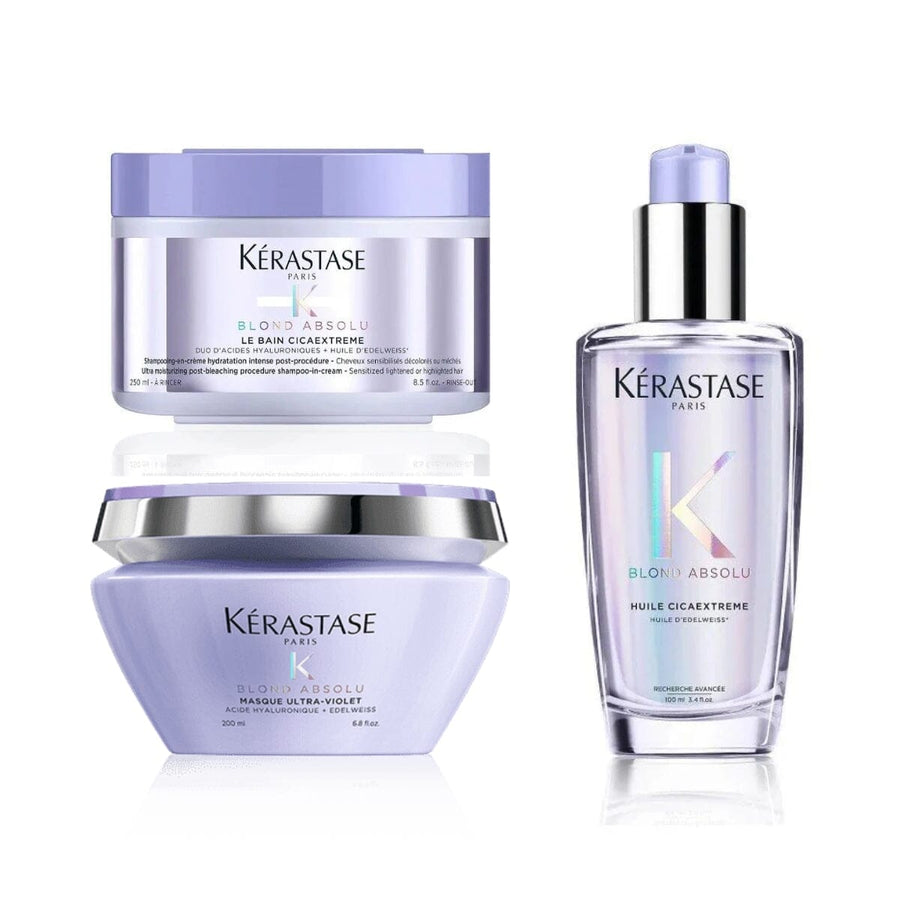 Kérastase Blond Absolu Neutralizing & Nourishing Ritual for Bleached Hair - HairMNL