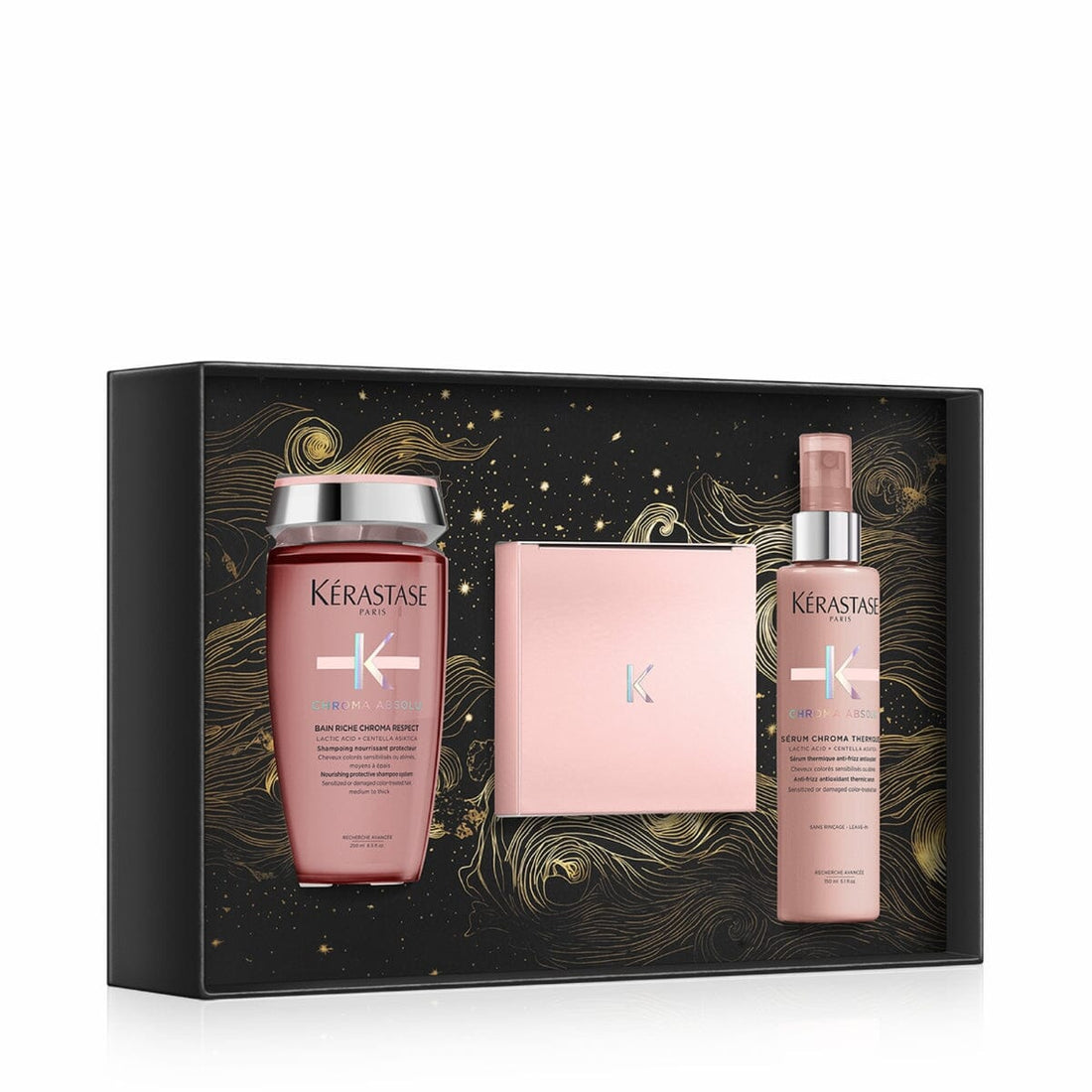 Kérastase Chroma Absolu Color Care Holiday Gift Set (Thick Hair) Inclusions - HairMNL