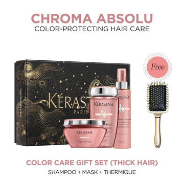 HairMNL KÉRASTASE Kérastase Chroma Absolu Color Care Holiday Gift Set (Thick Hair) 