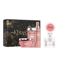 Kérastase Chroma Absolu Color Care Holiday Gift Set (Thick Hair) with Free Premiere Sample Set - HairMNL