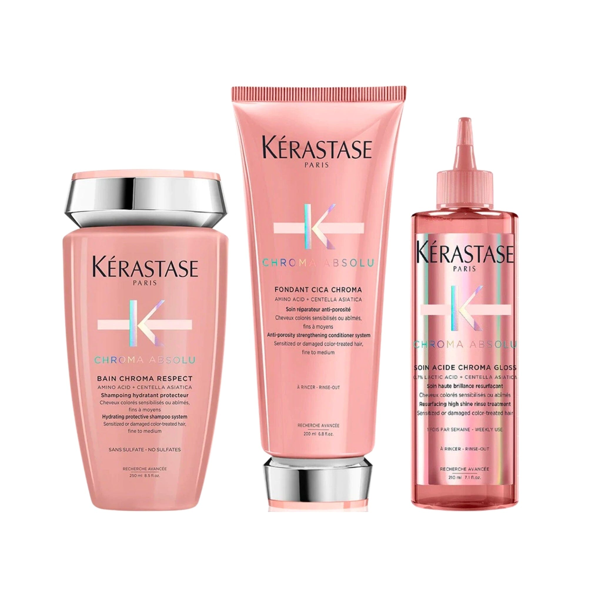 Kérastase Chroma Absolu Color Care Ritual (Thin Hair) - HairMNL