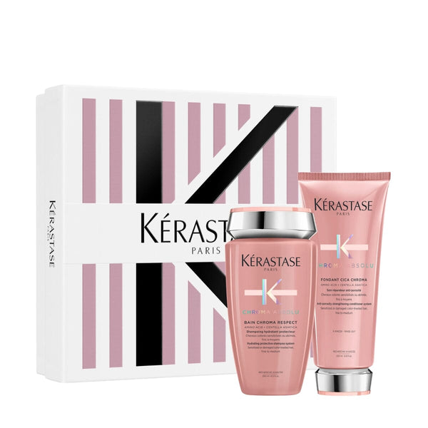 Kérastase Chroma Absolu Color Care Duo Luxury Gift Set (Thin Hair)