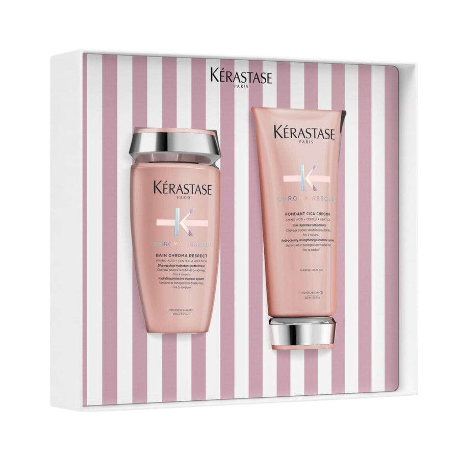 HairMNL Kérastase Chroma Absolu Color Care Duo Luxury Gift Set (Thin Hair)